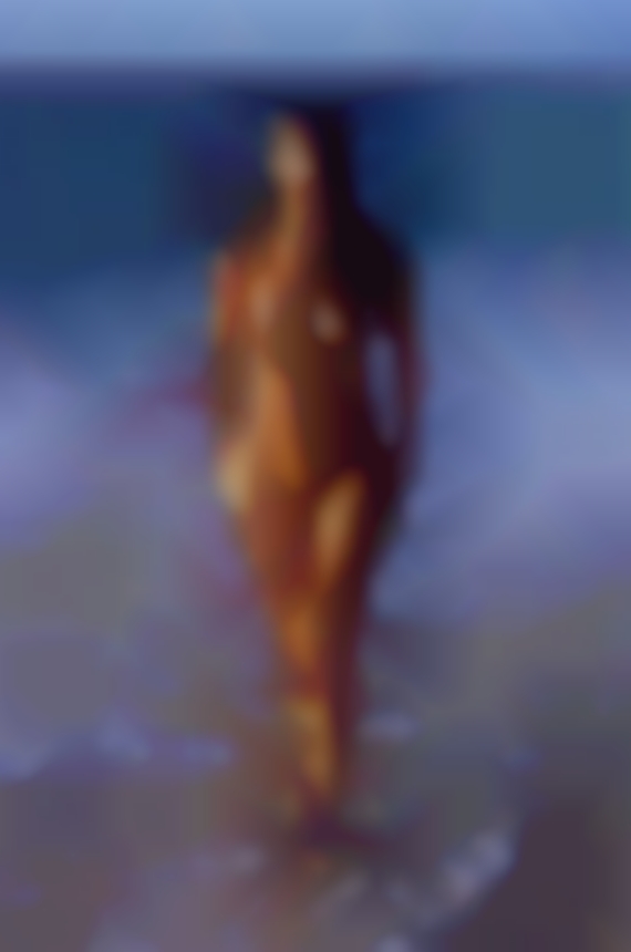 First pussy looking time naked outside.